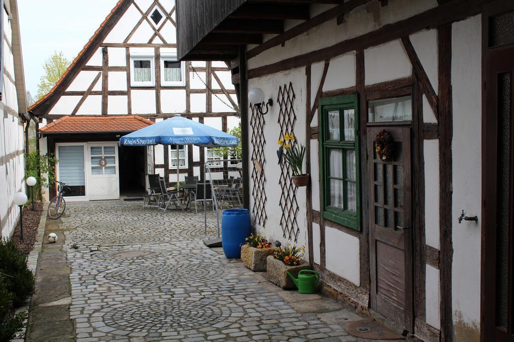 Hotel Gaestehaus Glaubenstein Ebern Exteriér fotografie