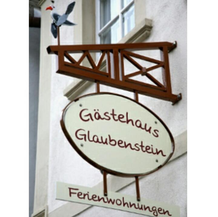 Hotel Gaestehaus Glaubenstein Ebern Exteriér fotografie